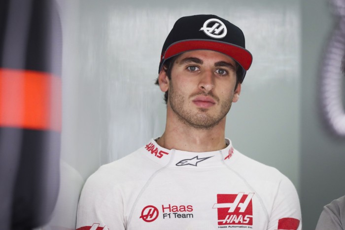 F1: Teher volt a Haasnak a Ferrari-pilóta