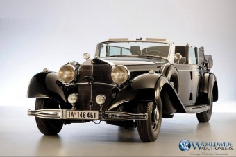 Harc lehet Hitler autójáért