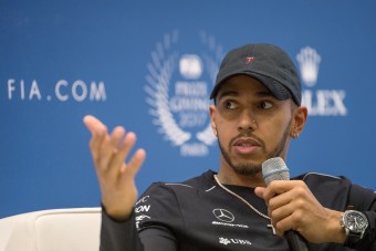 Disneylandben vezekelt Lewis Hamilton