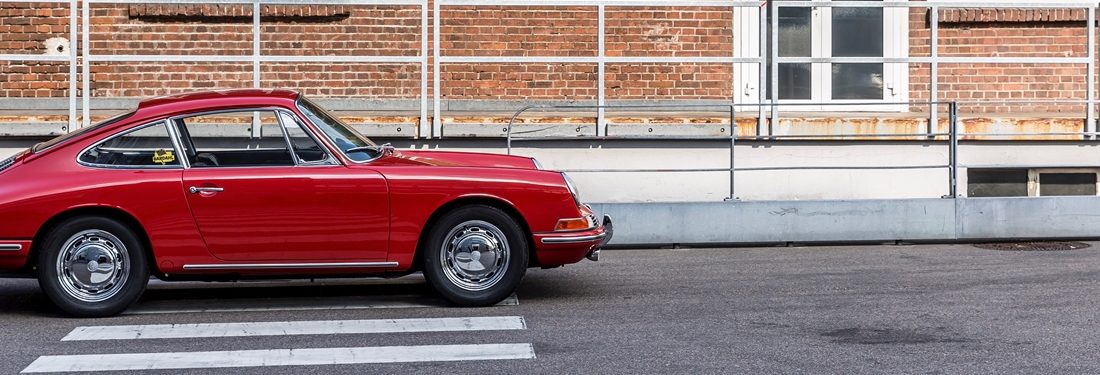 Újra száguld az egyik legrégebbi Porsche 911-es