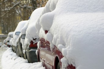 Bírság jár a kocsin hagyott hóért 