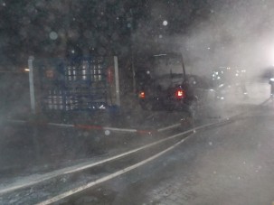 Hajszálra volt a robbanástól egy magyar benzinkút