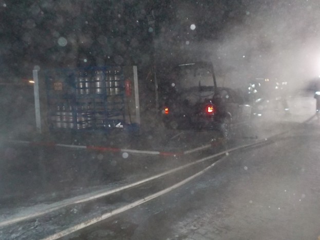 Hajszálra volt a robbanástól egy magyar benzinkút