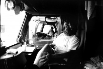 Kamionos élet, ahogy sosem látod