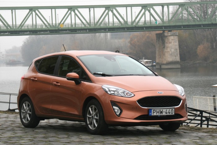 Új Fiesta – Mire elég a legolcsóbb turbómotor? 9 Új Fiesta – Mire elég a legolcsóbb turbómotor? 9