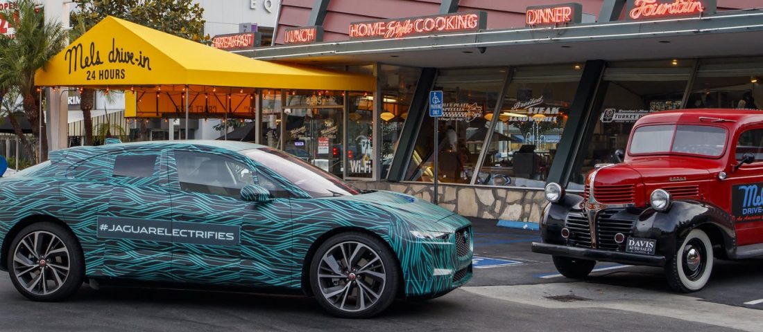 Gyártásra kész a Jaguar elektromos crossovere