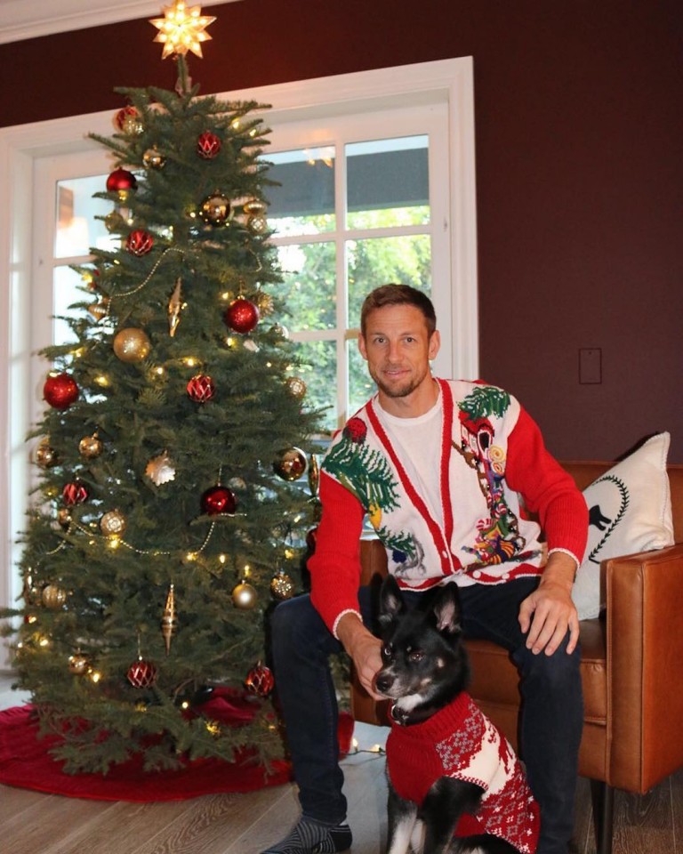 F1: Megnézed Button ünnepi hacukáját, és kiég a szemed 1 | Vezess F1: Megnézed Button ünnepi hacukáját, és kiég a szemed 1