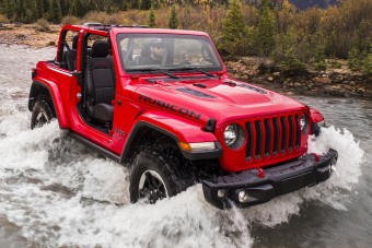 Jeep Wrangler: Nem látod, de vadonatúj