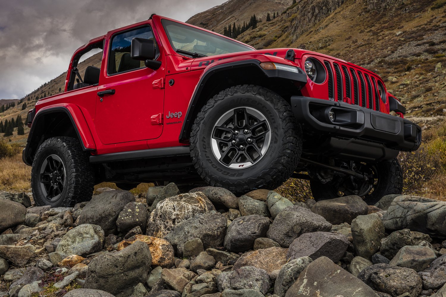 Jeep Wrangler: Nem látod, de vadonatúj 25