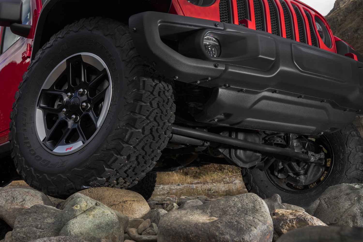 Jeep Wrangler: Nem látod, de vadonatúj 27