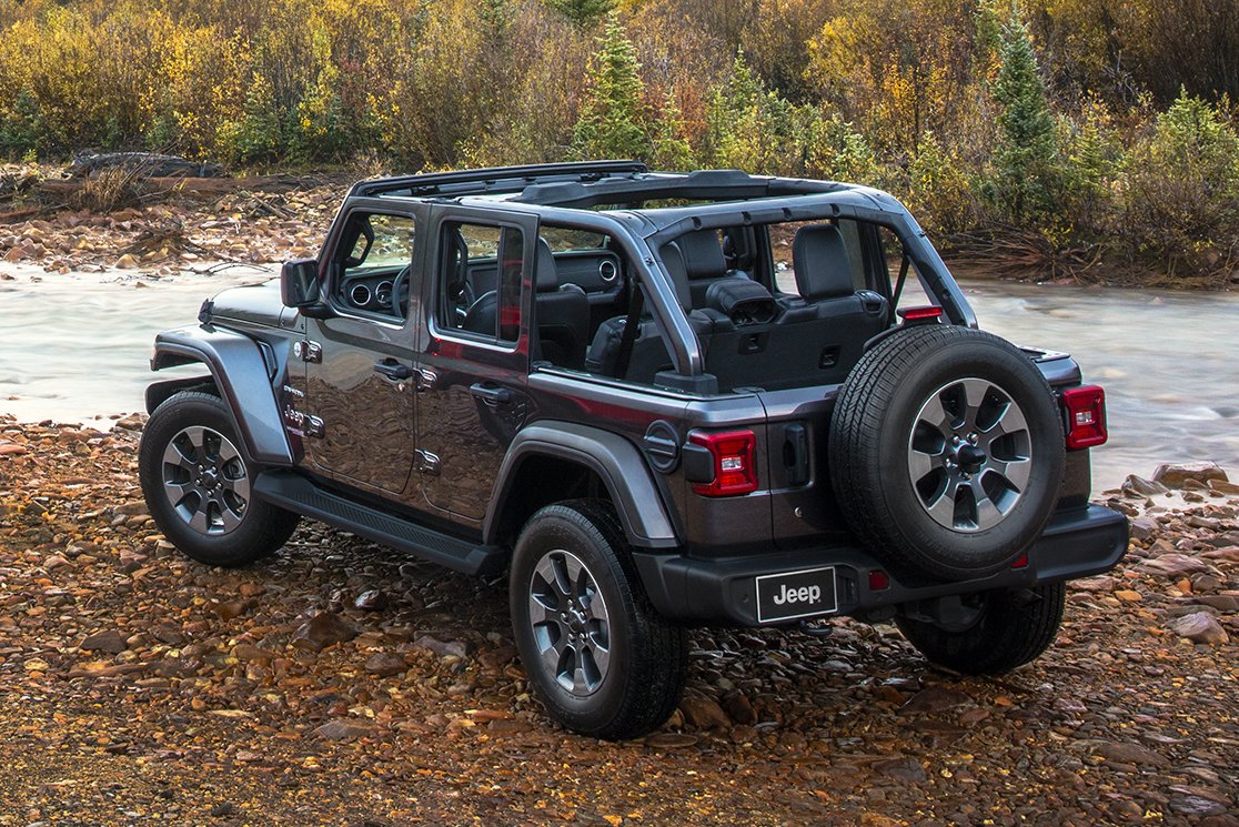 Jeep Wrangler: Nem látod, de vadonatúj 28