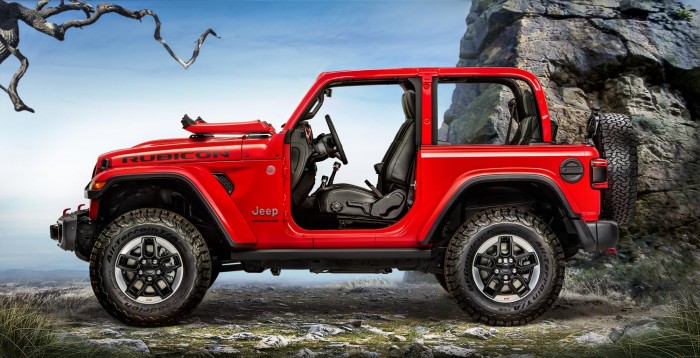 Jeep Wrangler: Nem látod, de vadonatúj 107