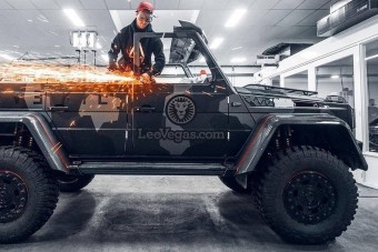 Így készül el a bitang kabrió G-osztály