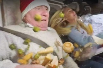 Szerinted el lehet fogyasztani off-roadozás közben a karácsonyi vacsorát?