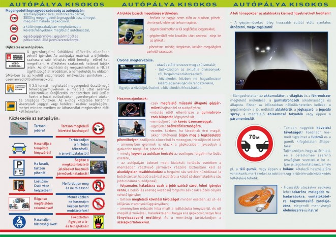 Ha eddig nem tudtad, hogyan közlekedj télen autópályán, a magyar rendőrség most segít 3