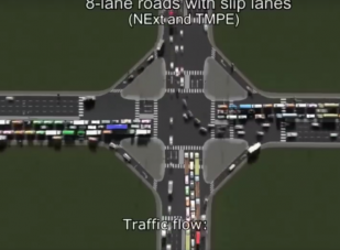 Hiánypótló: ez a videó most megmutatja, melyik a leghatékonyabb kereszteződés