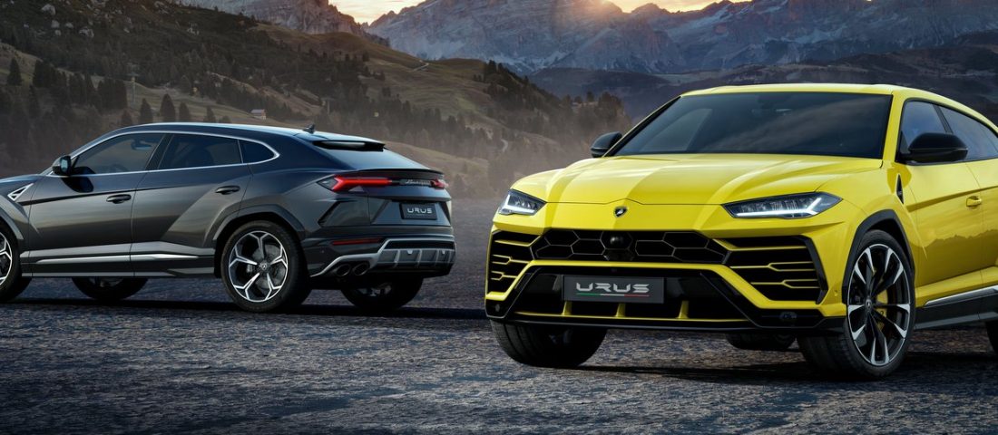 Minden várakozást felülmúl a Lamborghini terepjárója