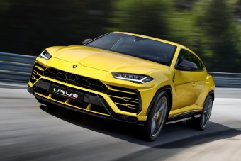Minden várakozást felülmúl a Lamborghini terepjárója