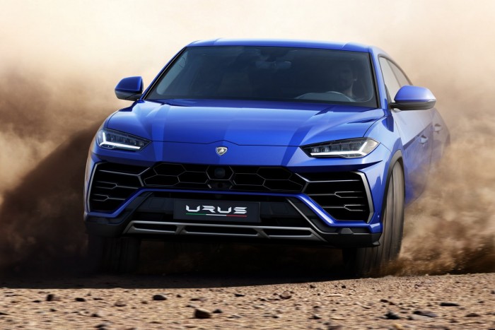 Mindenütt otthon van a legpraktikusabb Lamborghini