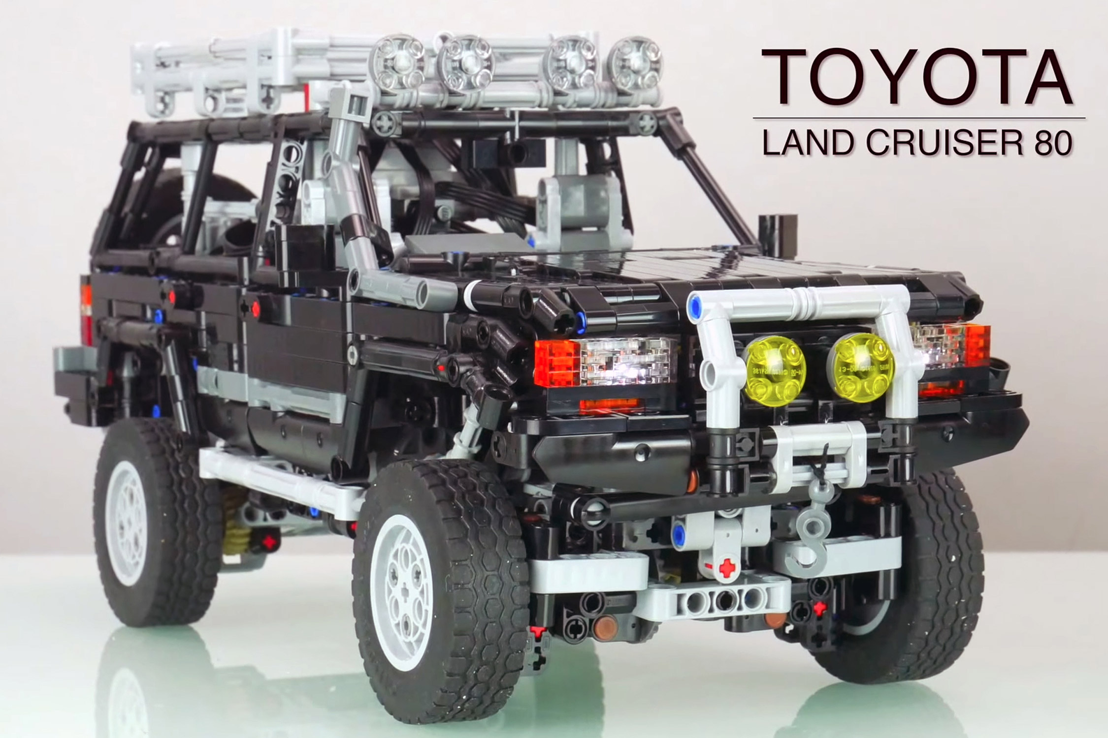 Toyota Land Cruiser, szinte csak műanyagból 1