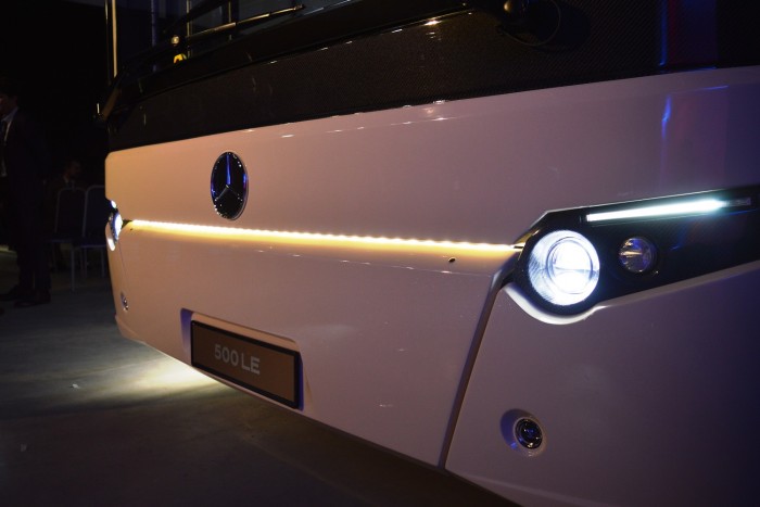 A reformáció előtt tiszteleg az új magyar autóbusz