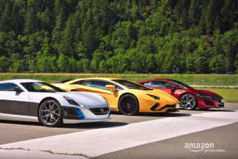 Ultra brutálisat gyorsul a horvát villanyautó, még Jeremy Clarkson álla is leesett