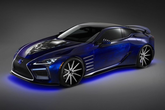 Párductestű kupé a Lexustól