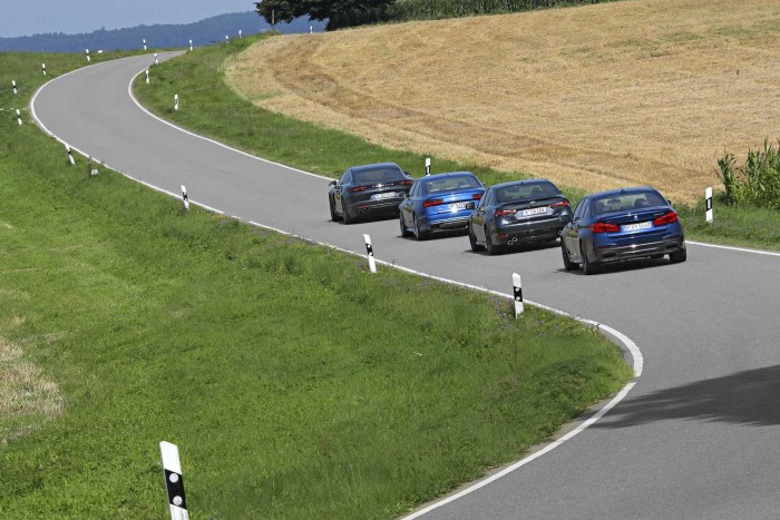 Van jobb mint a BMW 5-ös? 4