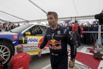 Az élő legenda visszatér a ralivébére