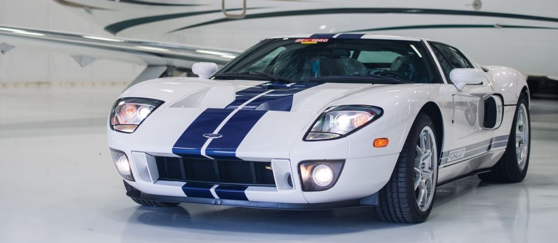 Ha 10 éves Ford GT-re vágysz, akkor itt egy friss példány