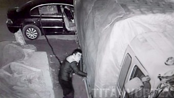 Hangfelvételen egy kirabolt magyar kamionos