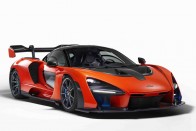 Negyedmilliárdos utcai versenyautót épít a McLaren 39