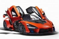 Negyedmilliárdos utcai versenyautót épít a McLaren 40