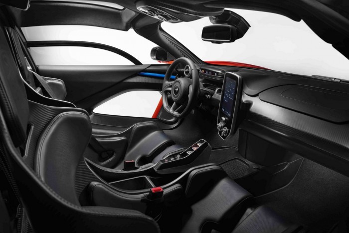 Negyedmilliárdos utcai versenyautót épít a McLaren 7 Negyedmilliárdos utcai versenyautót épít a McLaren 7