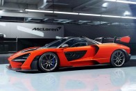 Negyedmilliárdos utcai versenyautót épít a McLaren 34