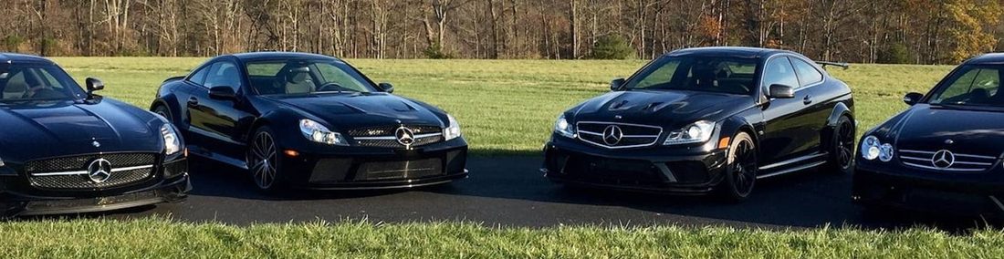 Egy csokor brutális Mercedes keresi gazdáját