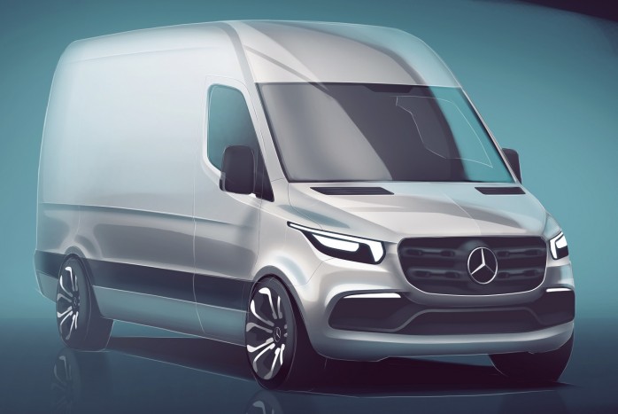 Felfedtük a következő generációs Mercedes Sprinter titkát