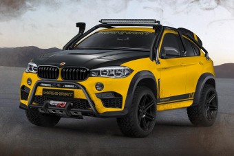 Bitang terepes X6-ossal készül a Manhart