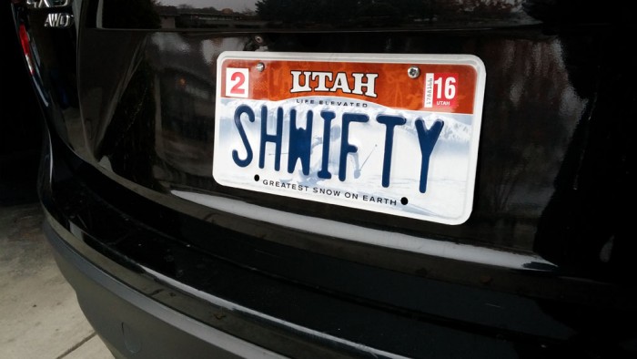 Ezt a 330 egyedi rendszámot utasították el idén Amerikában