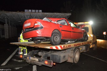 Balesetet okozott a sötét Magyarország?