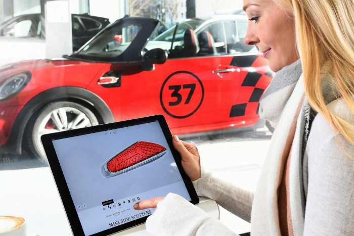 Ajándékozz személyre szóló autóalkatrészeket