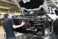 Célegyenesben a BMW X7 gyártása 47