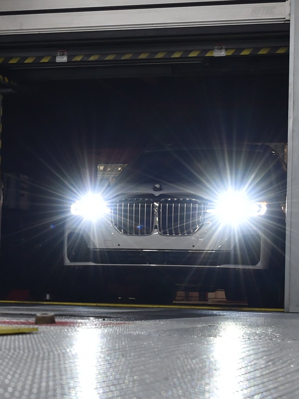 Célegyenesben a BMW X7 gyártása 18