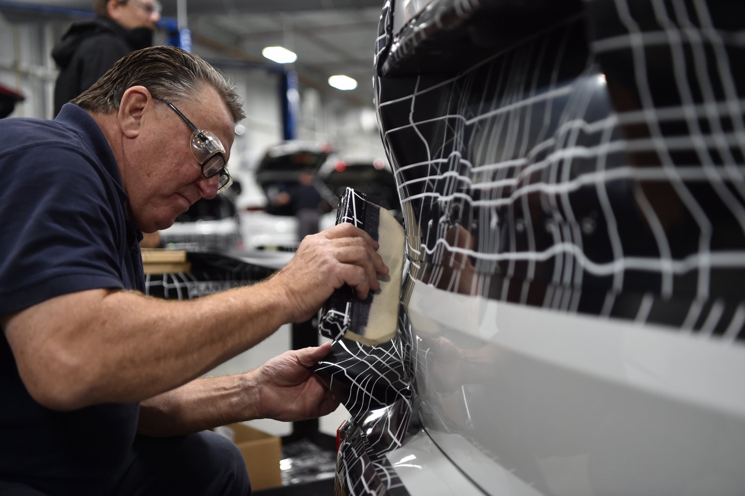 Célegyenesben a BMW X7 gyártása 23