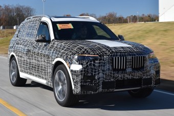 Célegyenesben a BMW X7 gyártása