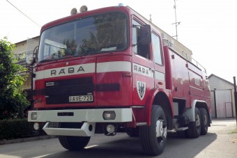 Kevés kilométeres Rába habszállító került elő