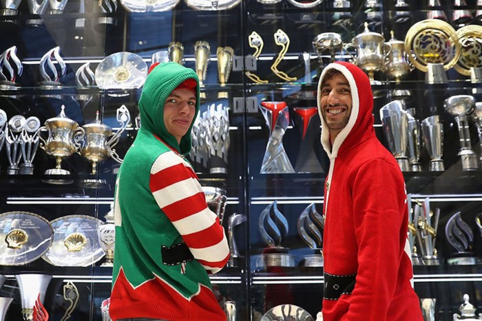 Na, ki lett a Forma-1-es Mikulás? – videó