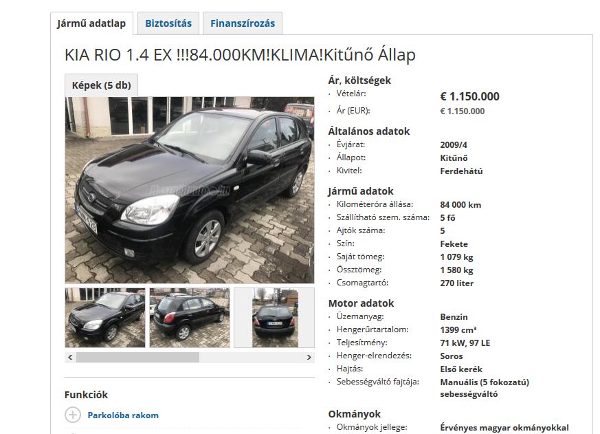 Magyar Kia, ami drágább, mint egy Ferrari 1