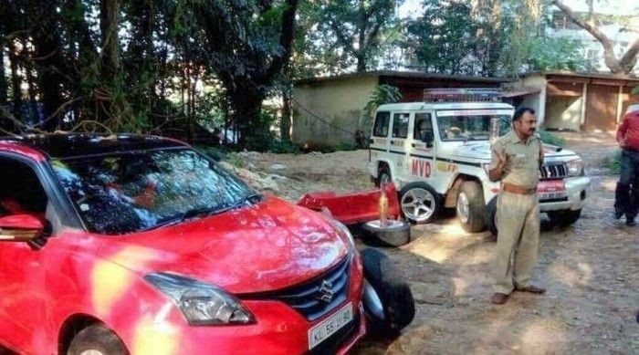 Pofátlan átverés: Mercedesnek álcázva adtak el egy használt Suzukit 4