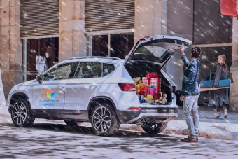 A SEAT karácsonyi ajándékokat gyűjt a gyerekeknek